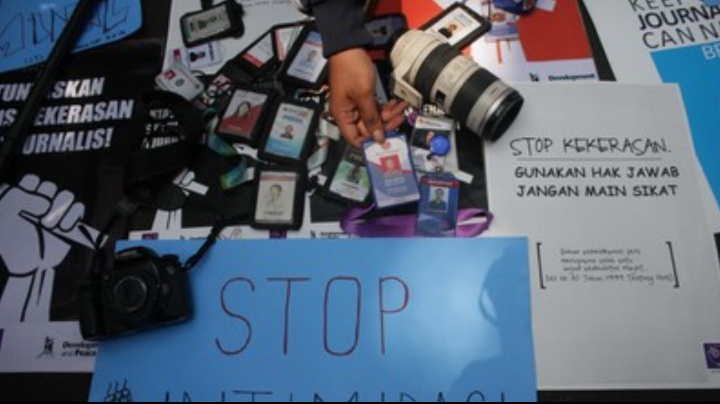 Wartawan Soppeng Minta Polres Usut Dalang Penghinaan Wartawan