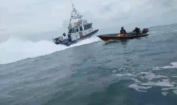 Upaya Bakamla RI Terhadap Nelayan Indonesia yang Diusir Kapal Singapura