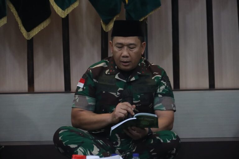 Mayjen TNI Jamallulael Syukuran Dan Doa Bersama Prajurit, Awali Tugas Pangdam XII/Tpr