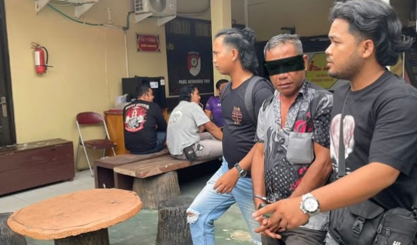 Pelaku Pemerkosaan Pelajar SD  Berhasil Diringkus Satreskrim Polres Kotim.