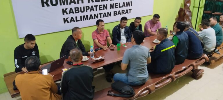 Kapolres Melawi Undang Dinas Pertanian Bahas Kerja Sama Pemanfaatan Lahan untuk Ketahanan Pangan
