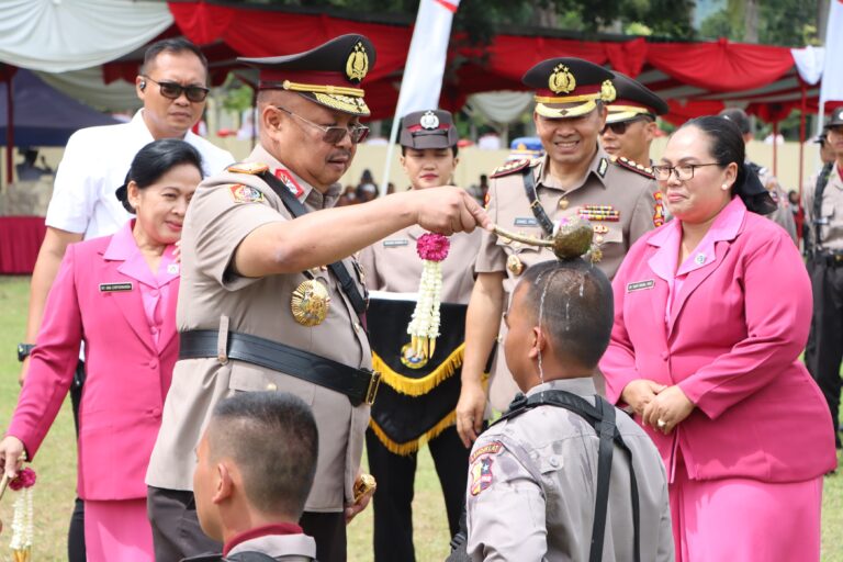 Kalemdiklat Polri Buka Dik Bakomsus Polri Di Pusdik Binmas
