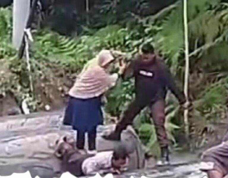 Bripka Syahid Rela Badannya dijadikan Jembatan. Irwasum Polri: Inilah contoh Polisi Yang Siap Melayani dan Melindungi Warga