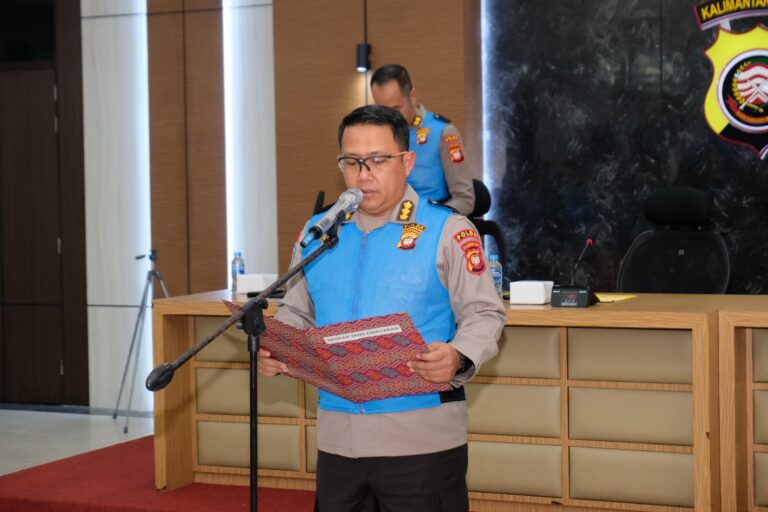Seleksi Penerimaan Perwira Polri Sumber Sarjana T.A. 2025 di Polda Kalbar Dimulai