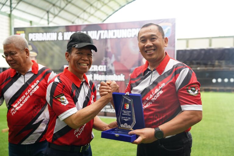 Pangdam Tanjungpura Hadiri Pembukaan Kejuaraan Menembak Perbakin Cup Kalbar 2025