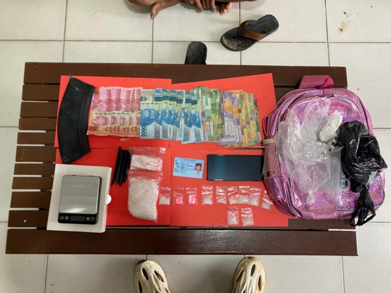 Polsek Sekayam Berhasil Ungkap Kasus Narkotika Besar, Amankan Pelaku Dan Barang Bukti Di Dua Lokasi