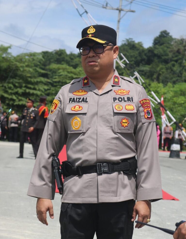 Polri Ajak Masyarakat Papua Waspada Propaganda Hoaks oleh KKB