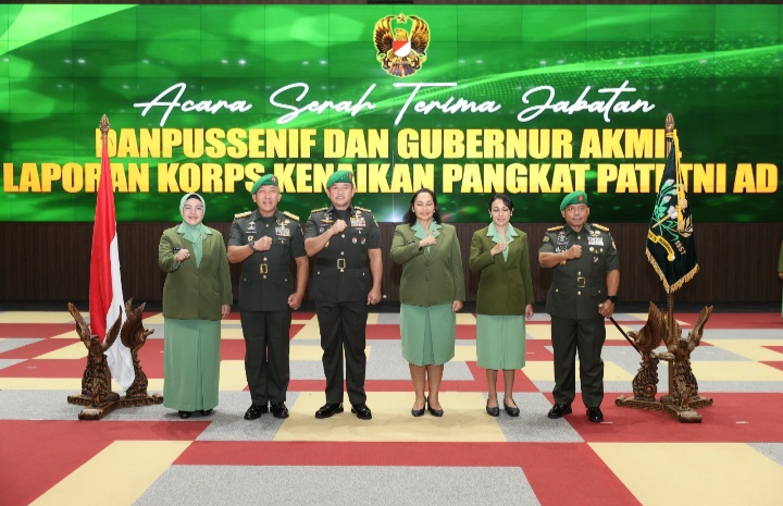 Serah Terima Jabatan Gubernur Akademi Militer Komitmen pada Profesionalisme dan Inovasi