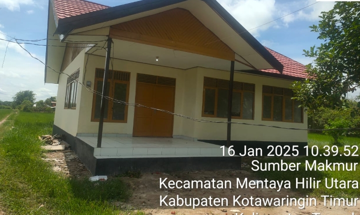 Waooo! Ada Proyek Rehab Rumah Dinas BBU Desa Bagendang Hulu,  Gunakan Baku Kayu Jabuk Diduga Kuat Sarat Korupsi.