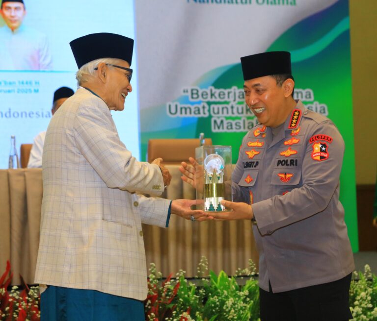 Kapolri Tegaskan Rekrutmen Anggota Melalui Jalur Santri Jadi Program Prioritas
