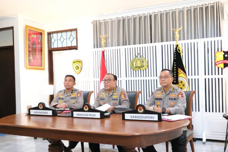Irwasum Polri: Kita Harus Clearkan ‘Rekrutmen Polri Gratis’ ke Masyarakat!