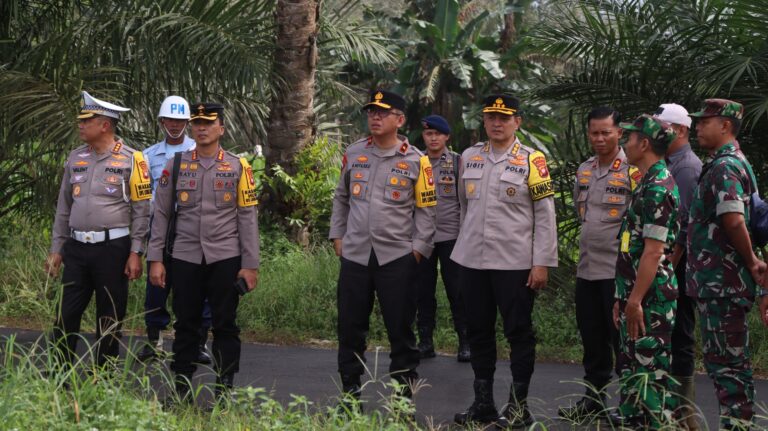 Wakapolda Kalbar Kunjungi Polres Bengkayang, Tinjau Program Ketahanan Pangan