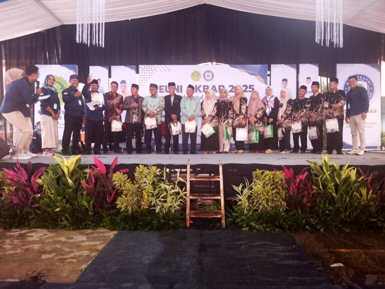 Temu Kangen Reuni Akbar Lintas Generasi Angkatan Tahun 1978 – 2023 MTS Hidayatul Umam Cinere