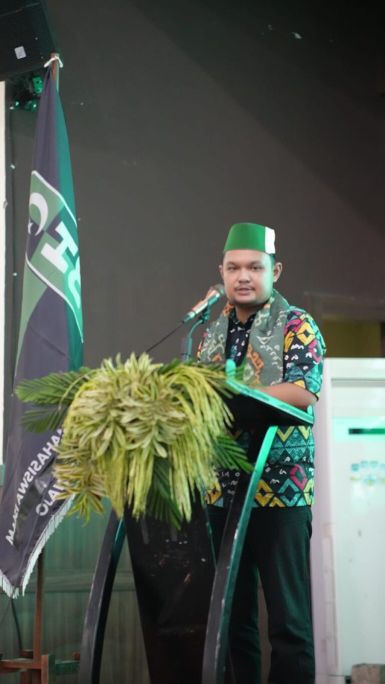 Muhammad Arsyi Jailolo Kabid Hubungan Internasional PB HMI, Mahasiswa Doktoral Ilmu Hukum Universitas Padjadjaran