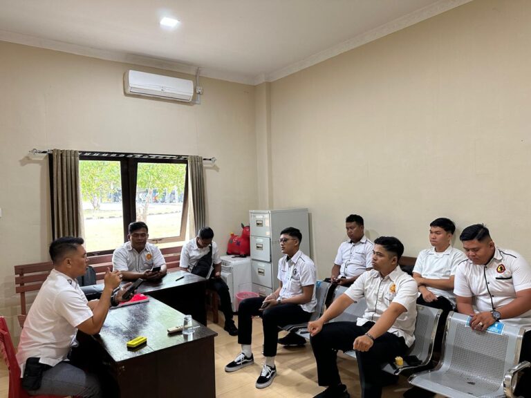 IPTU Dony Giatman, S.H., Buka Pembelajaran Latihan Peningkatan Kemampuan Fungsi Intelijen Menindak lanjuti 10 Commander Wish Kapolda Kepri