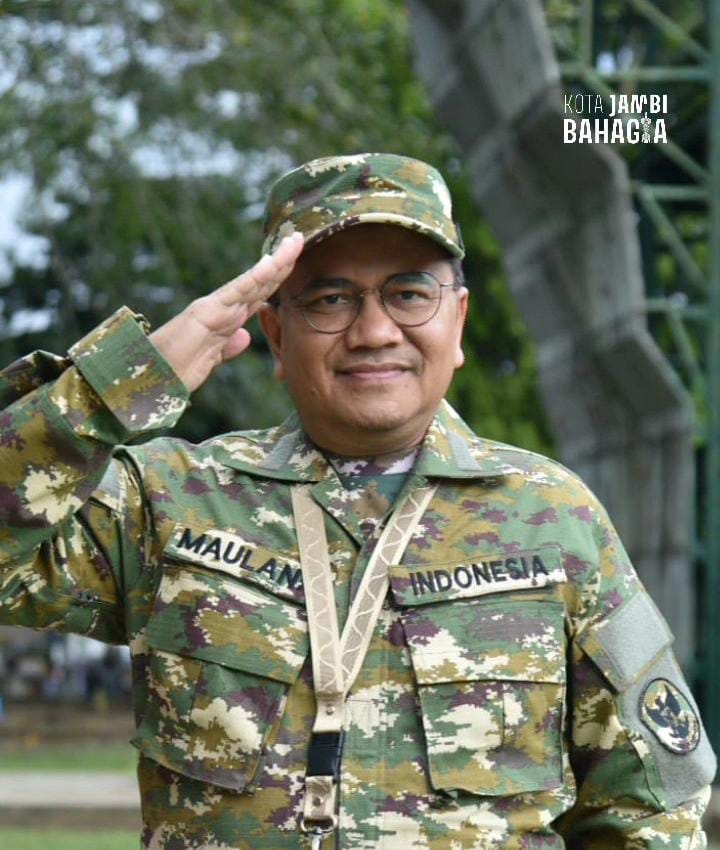 Wali Kota Jambi Terpilih Periode 2025-2030, Dr. dr. H. Maulana, M.KM, Ikuti Retreat di Akmil Magelang