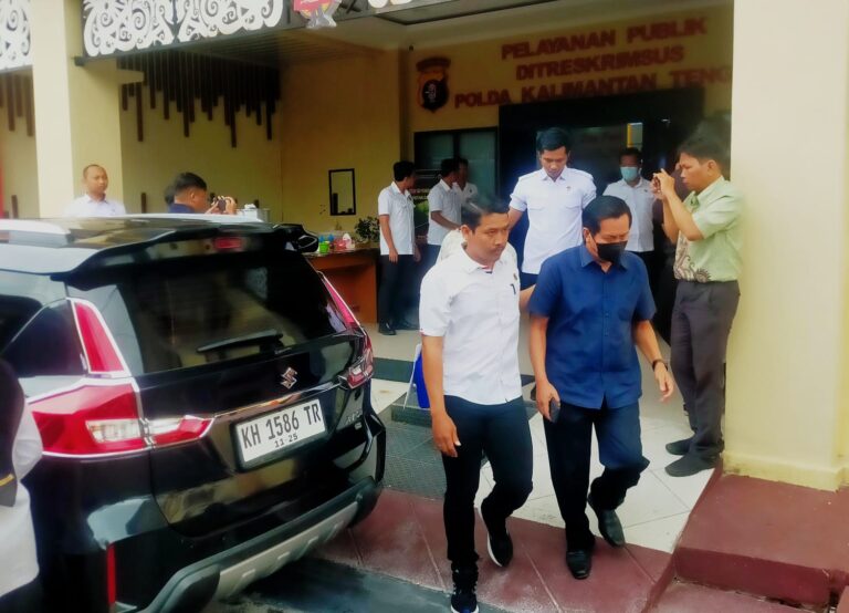Polda Kalteng Limpahkan 7 Tersangka Kasus Korupsi di Dinas Pendidikan Kalteng ke Kejaksaan