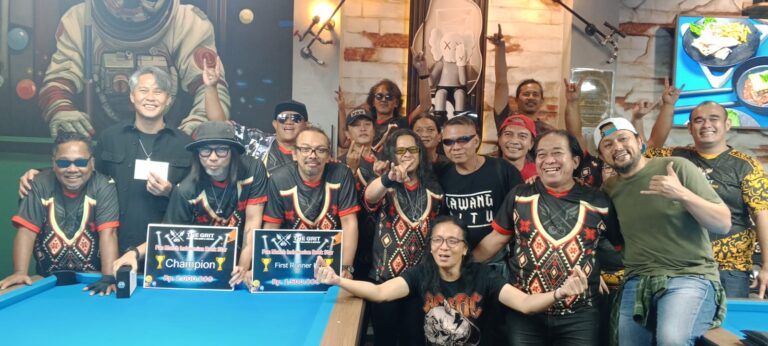 Kebangkitan Musik Rock Dimulai dari Turnamen Biliar Seru