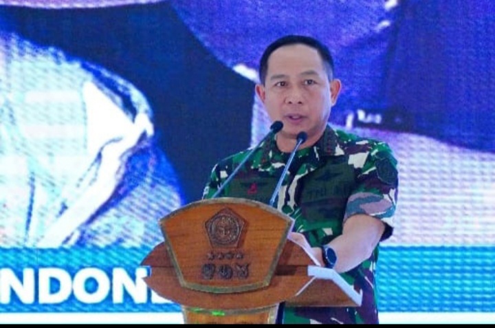 Panglima TNI Buka Rapat Pimpinan TNI Tahun 2025