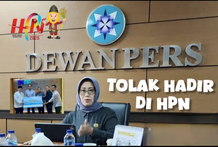 Dewan Pers Tolak Hadir di HPN, PWI Dituding Tak Sah, Anggaran APBD Tetap Terkuras