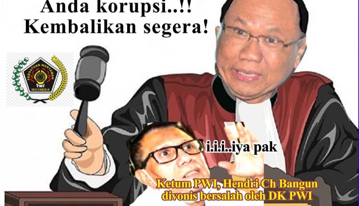 Ketum PPWI: Hendry Ch Bangun Harus Segera Diproses Hukum