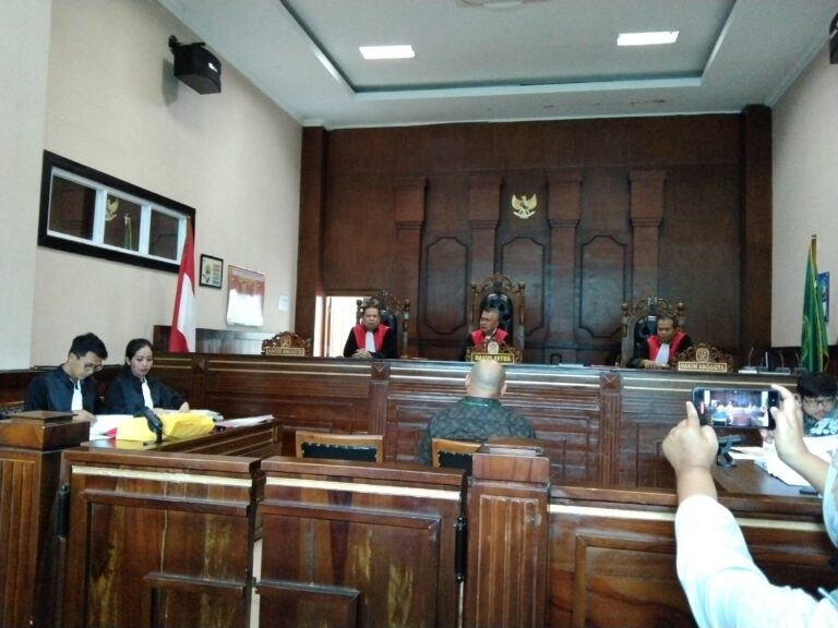 Kasus Jevon Temukan Titik Terang Tidak Bersalah Setelah Ketua Hakim Periksa Dua Saksi Dari JPU