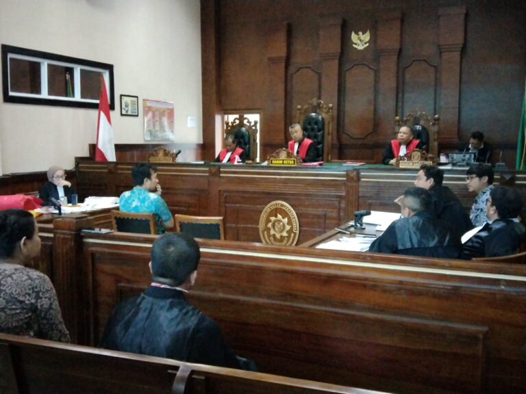 Hakim PN Jakarta Utara Kritik  JPU Kurang nya Persiapan  Hadirkan Saksi Kunci