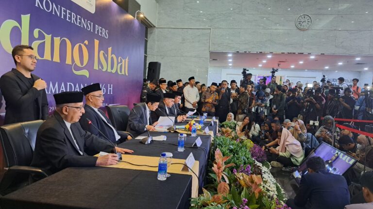 Indonesia Tetapkan Awal Ramadan Lebih Awal dari Singapura dan Brunei
