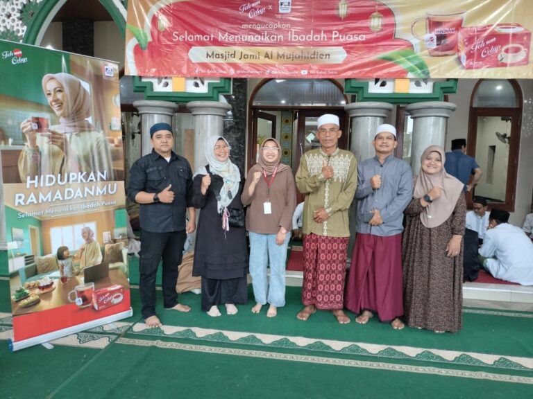 Buka Puasa Bereng Mustika Dapur Masjid Bersama Teh Sosro