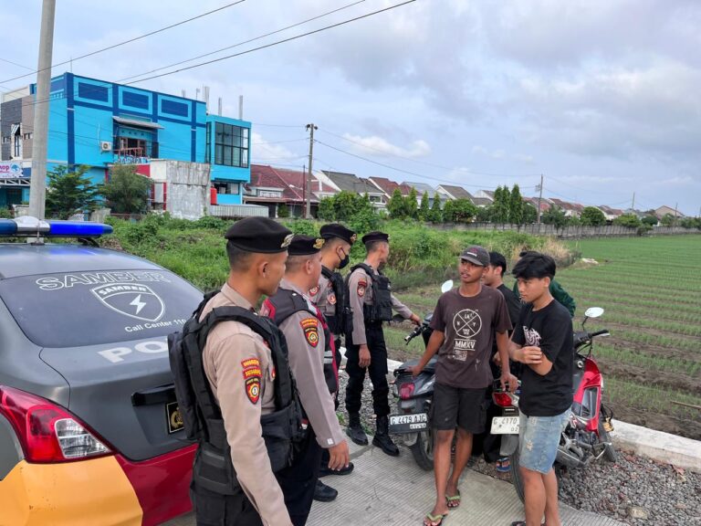 Cipta Kondisi Jelang Berbuka, Polres Brebes Gelar Patroli Ngabuburit