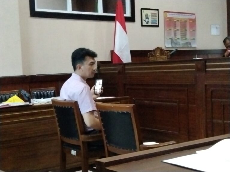 Keterangan Saksi Agie Membuktikan Jevon Tidak Bersalah