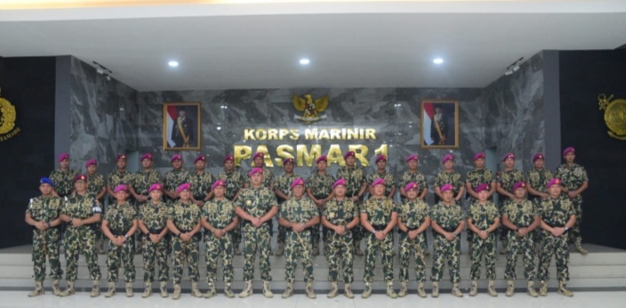 Danpasmar 1 Pimpin Sertijab Asops Danpasmar 1