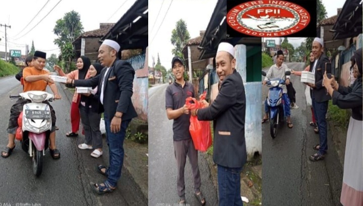 FPII Bogor Raya bagikan ratusan Takjil gratis di bulan suci Ramadhan