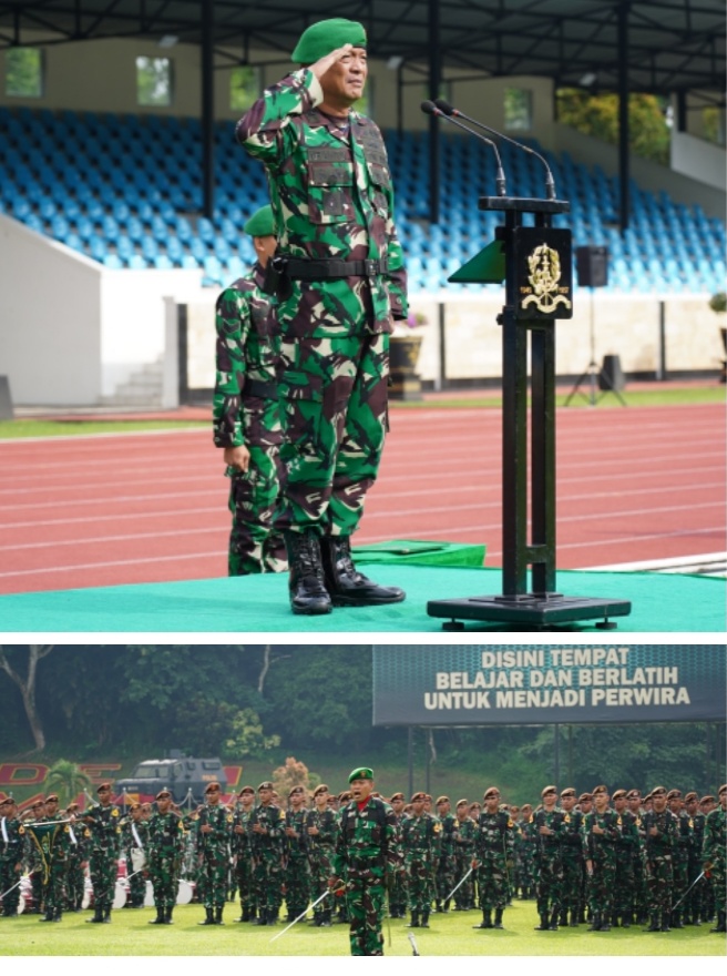 Akademi Militer Gelar Upacara Bendera Minggu Kedua Maret 2025
