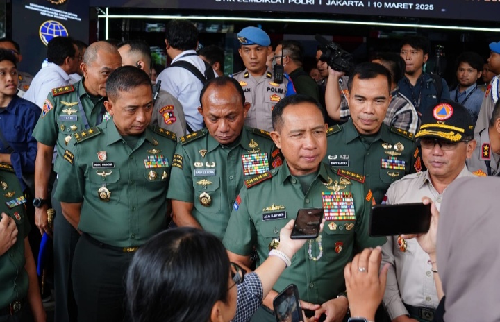 Panglima TNI Tegaskan: TNI yang  Menduduki Jabatan Sipil Harus Mundur Atau Pensiun Dini