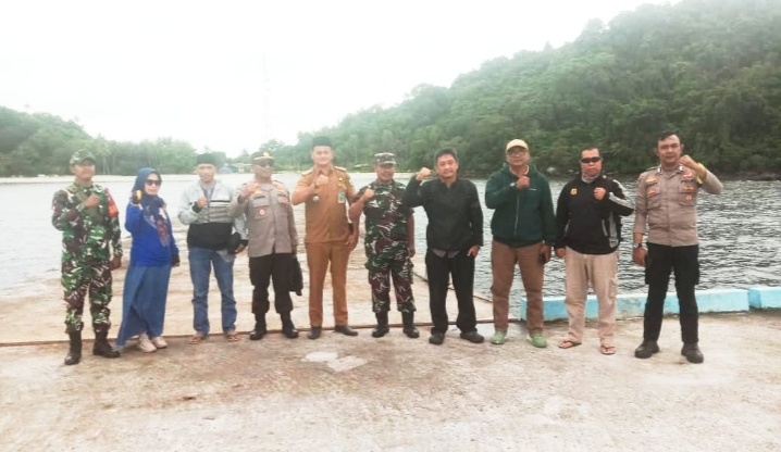 Himbuan forum koordinasi pimpinan kecamatan singkep selatan di kelurahan berlian Pulau berhala