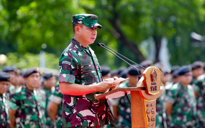 Panglima TNI Perintahkan Kesiapan Pasukan dan Alutsista Untuk Misi Kemanusiaan ke Myanmar