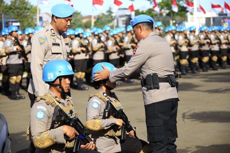 Polri Kembali Kirim Pasukan Untuk Misi Perdamaian PBB