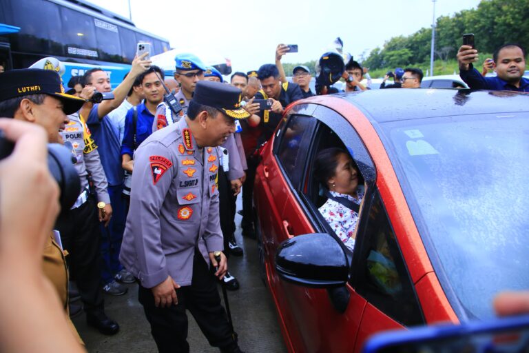 Survei Tunjukan Kepuasan Terhadap Kinerja Polantas Saat Pengamanan Mudik 2025