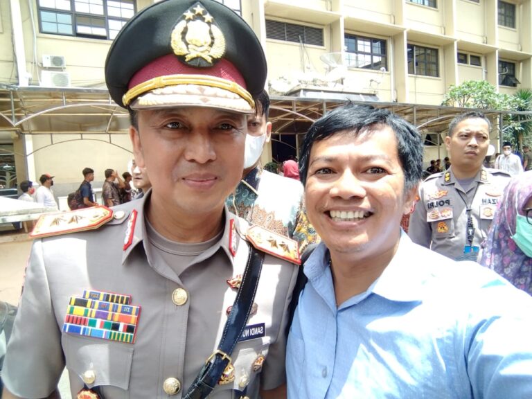 Pimred Berita Polri Sutarno MTJ Apresiasi Kinerja Polri dalam Menjaga Keamanan di Yahukimo