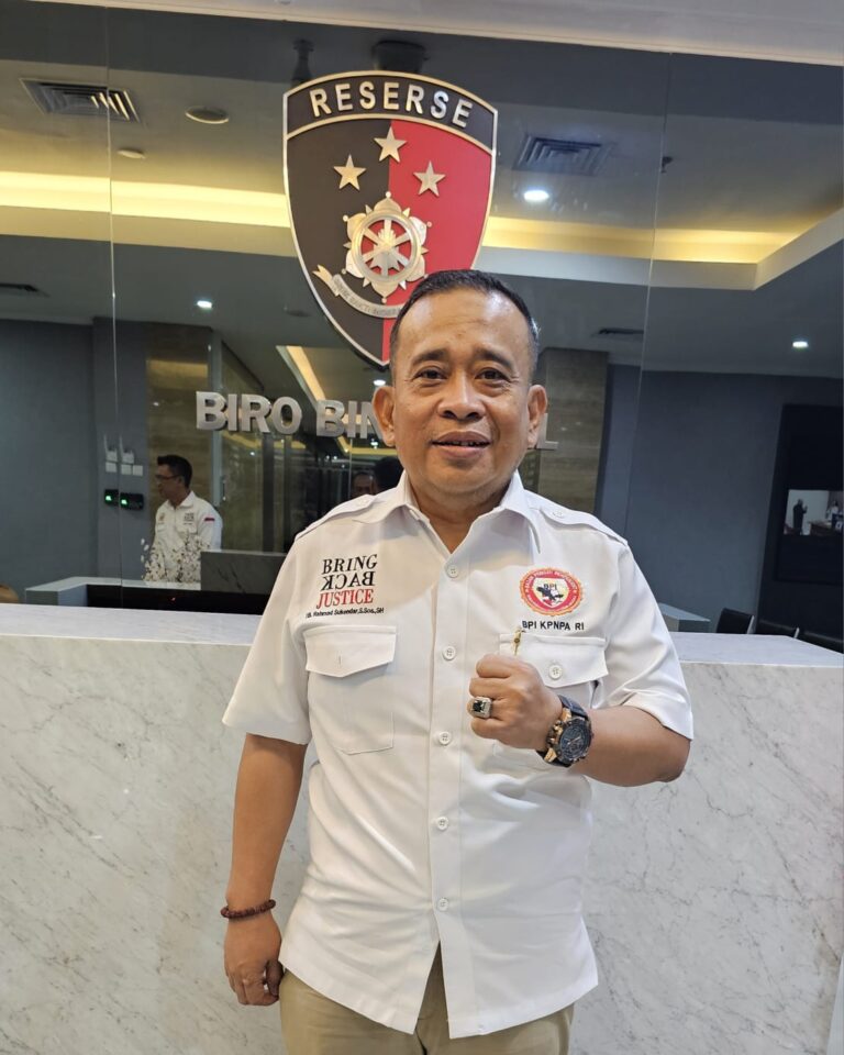 Ketum BPI KPNPA RI Apresiasi Irwasum Polri dan Anggota DPR Nasir Djamil atas Perhatian terhadap Kasus Rospita Lubis