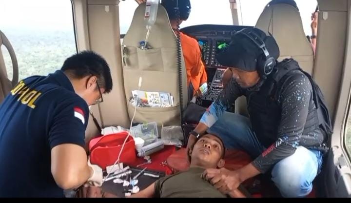 Operasi AB Moskona 2025 Terus Bergulir Dalam Upaya Pencarian dan Penyelamatan Iptu Tomi Samuel Marbun Yang dilaporkan Hilang
