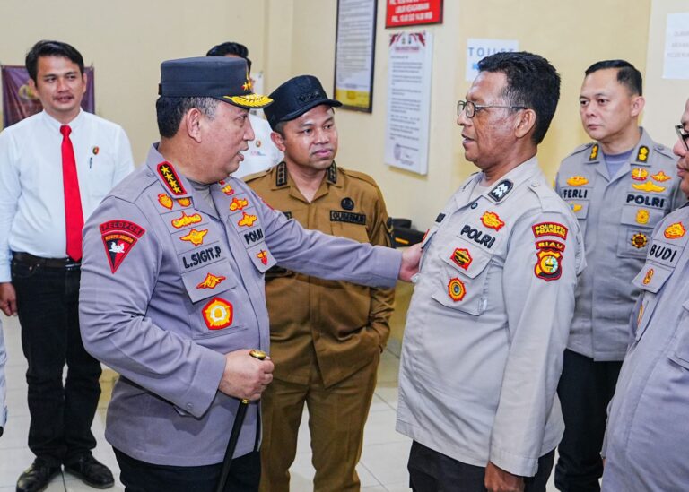 Aiptu Jimmi Farma, Ps. Kasihumas Polsek Rumbai Pesisir, Diberi Kesempatan Sekolah Perwira oleh Kapolri