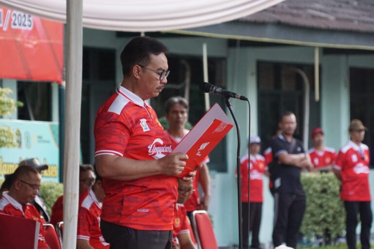 Kota Yogyakarta, PORDA XVII 2025, Targetkan Juara Umum