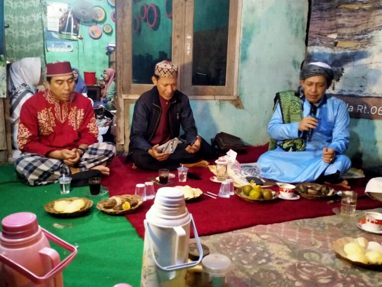 Warga Tajur Halang Bogor Antusias Hadiri Dzikir Manaqib Bersama KH.Nasrulloh Rasyid