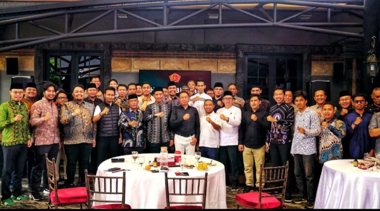 Panglima TNI Terima Silaturahmi 30 Organisasi Pemuda Islam Bahas Potensi Strategis Kemajuan Ekonomi Umat