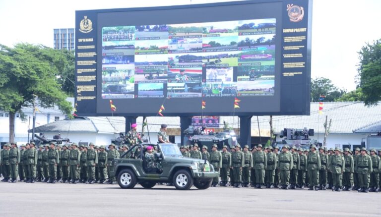 Dan Pasmar 1 Ikuti Upacara Pembukaan Diksarmil SPPI Batch 3