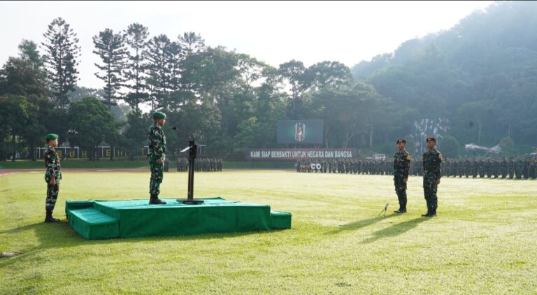 Upacara Bendera Minggu Ketiga April 2025 Inspektur Akmil Tekankan Kedisiplinan dan Semangat Kebangsaan