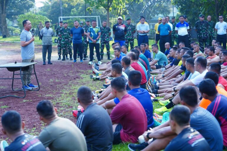 Panglima TNI Dorong Kepemimpinan Visioner bagi Calon Danbrig, Danyon, dan Wadanyon YTP