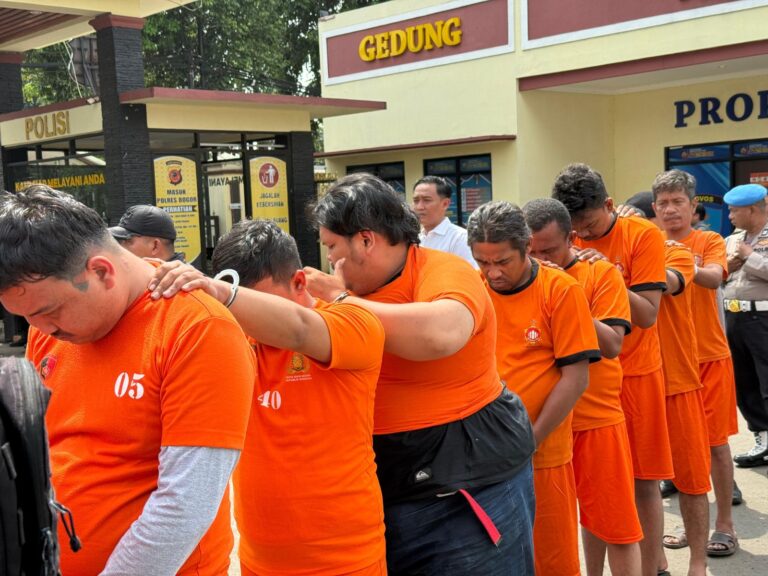 Polresta Bogor Berantas Premanisme Kasus Perampasan Motor oleh Mata Elang